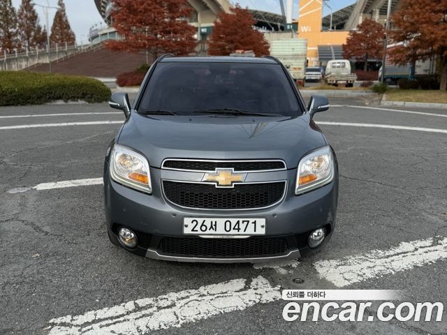 Chevrolet Korea Orlando — exterior