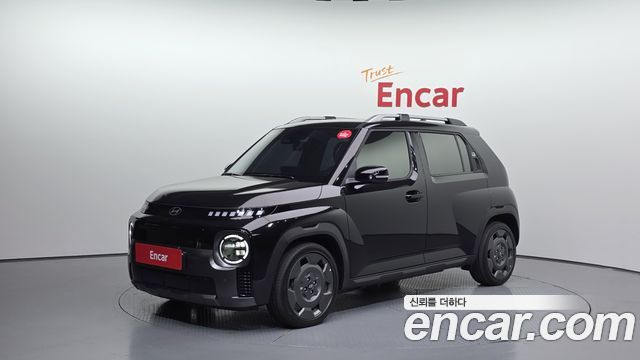 Hyundai Casper — exterior