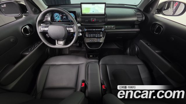 Hyundai Casper — interior