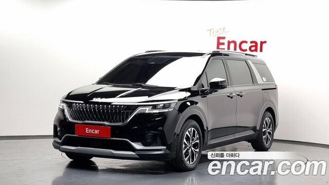 Kia Carnival — exterior