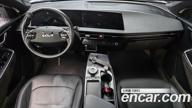 Kia EV6 — interior