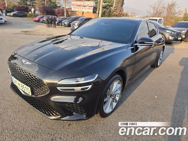 Genesis G70 — exterior