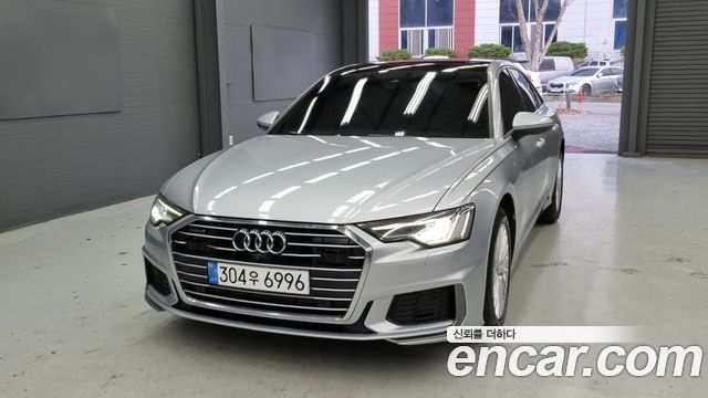 Audi A6 — exterior