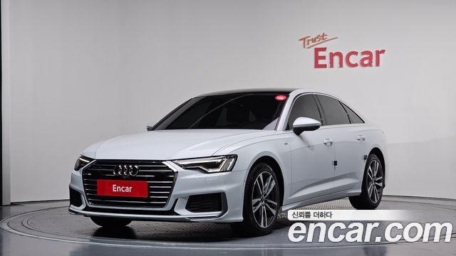 Audi A6 — exterior