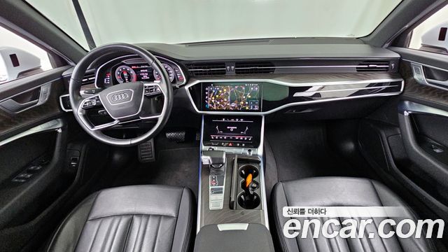 Audi A6 — interior