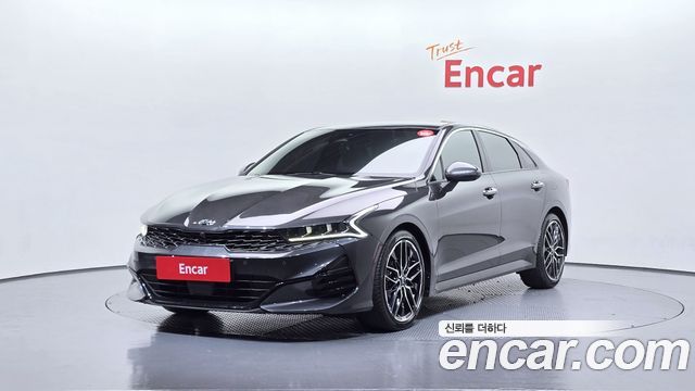 Kia K5 — exterior