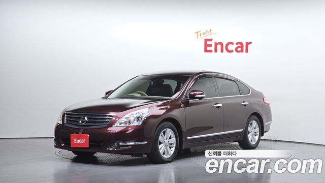 Nissan Teana — exterior