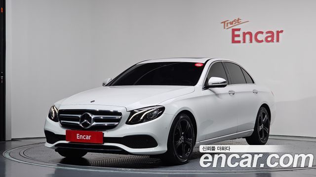 Mercedes-Benz E-Class — exterior