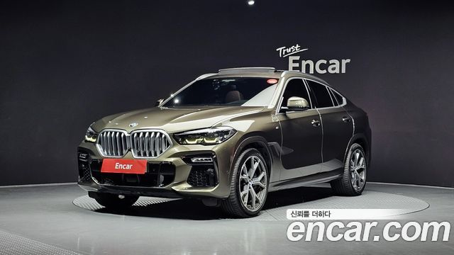BMW X6 — exterior