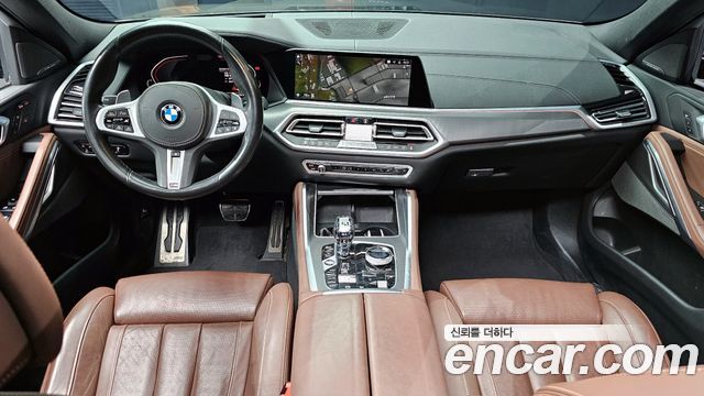 BMW X6 — interior