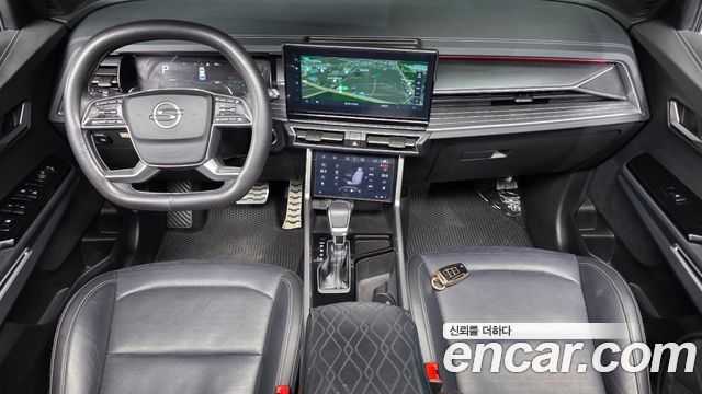 KG Mobility Torres — interior