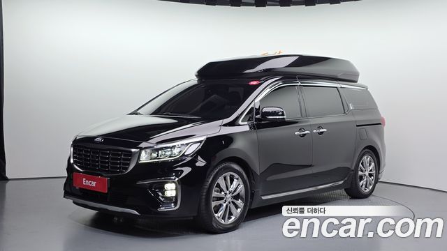 Kia Carnival — exterior