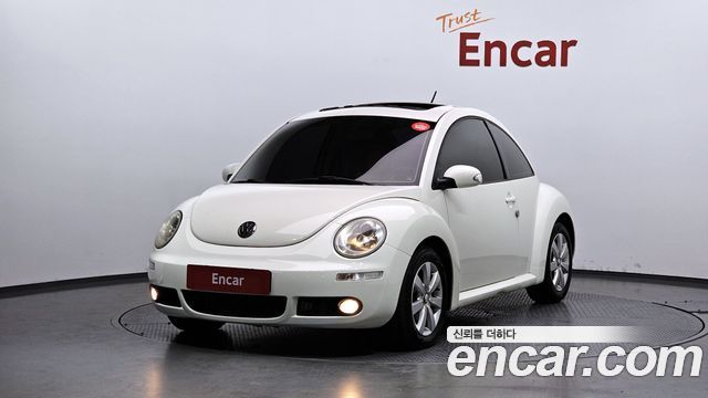 Volkswagen Beetle — exterior