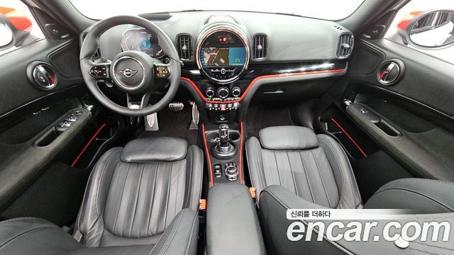 MINI Countryman — interior