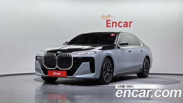 BMW 7 Series — exterior