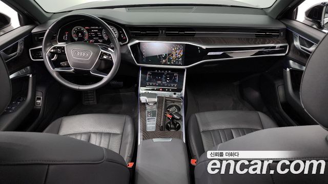 Audi A6 — interior
