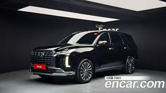 Hyundai Palisade — exterior