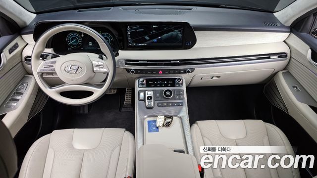 Hyundai Palisade — interior