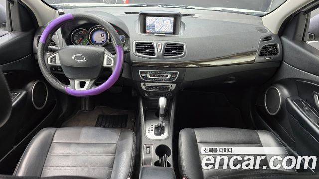 Renault Korea SM3 — interior