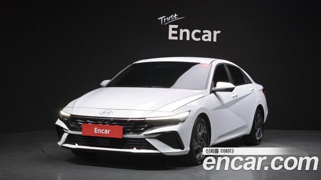 Hyundai Avante — exterior