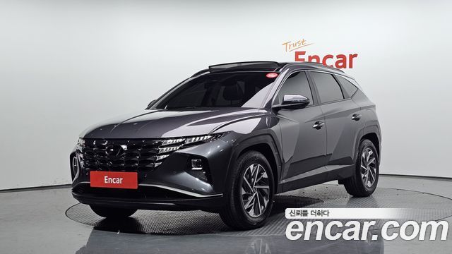 Hyundai Tucson — exterior