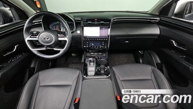 Hyundai Tucson — interior