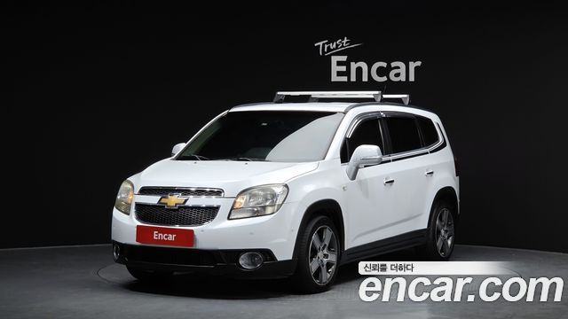 Chevrolet Korea Orlando — exterior