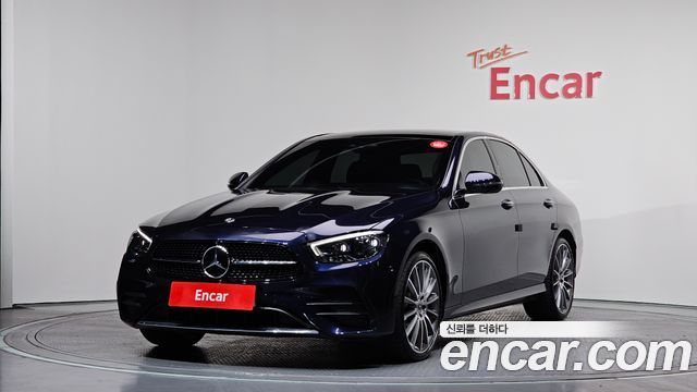 Mercedes-Benz E-Class — exterior