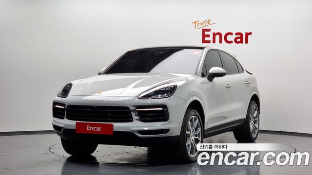 Porsche Cayenne — exterior