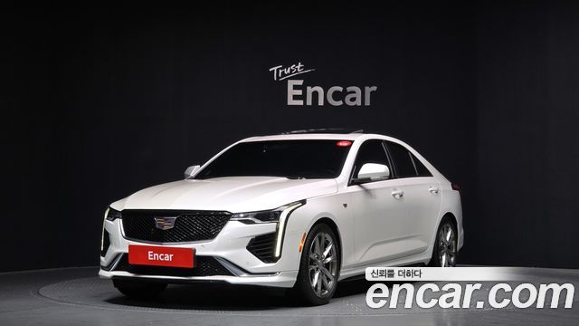 Cadillac CT4 — exterior