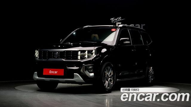 Kia Mohave — exterior