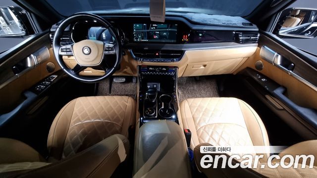 Kia Mohave — interior