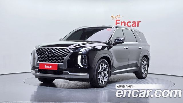 Hyundai Palisade — exterior