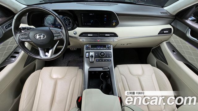 Hyundai Palisade — interior