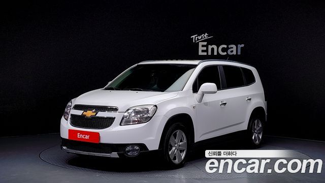 Chevrolet Korea Orlando