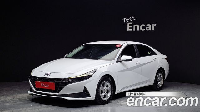 Hyundai Avante — exterior