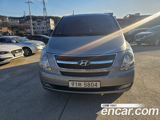 Hyundai Starex — exterior