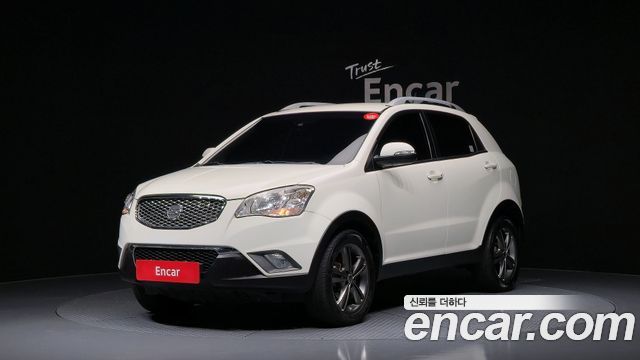 KG Mobility Korando — exterior
