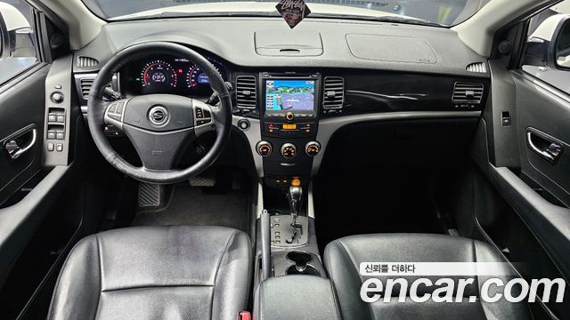 KG Mobility Korando — interior
