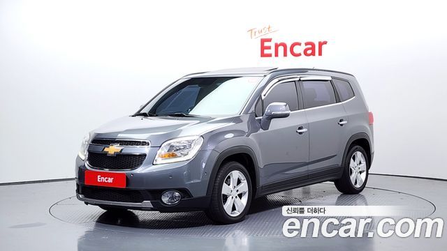 Chevrolet Korea Orlando — exterior