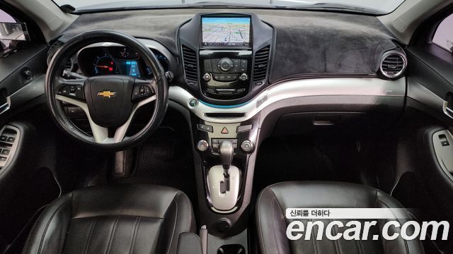 Chevrolet Korea Orlando — interior