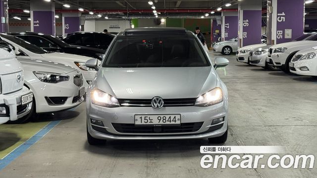 Volkswagen Golf — exterior