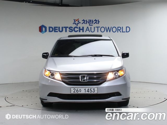 Honda Odyssey — exterior