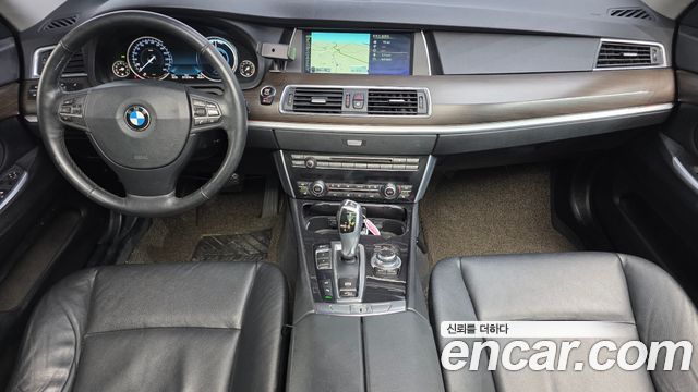 BMW Gran Turismo GT — interior