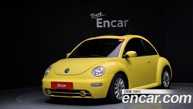 Volkswagen Beetle — exterior