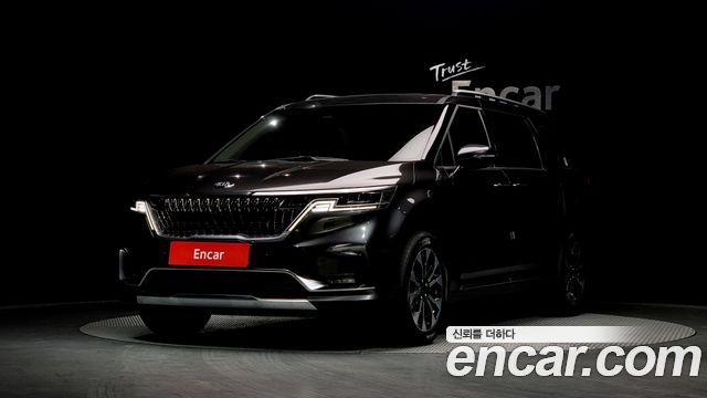 Kia Carnival — exterior