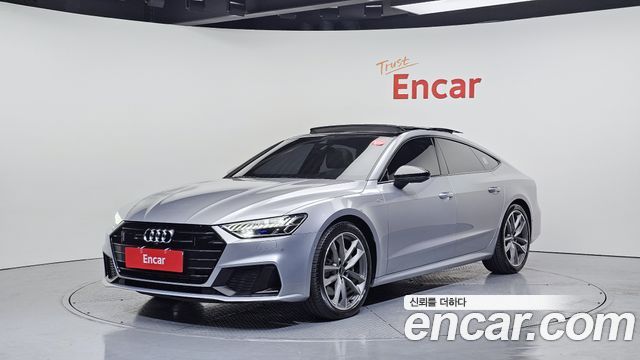Audi A7 — exterior