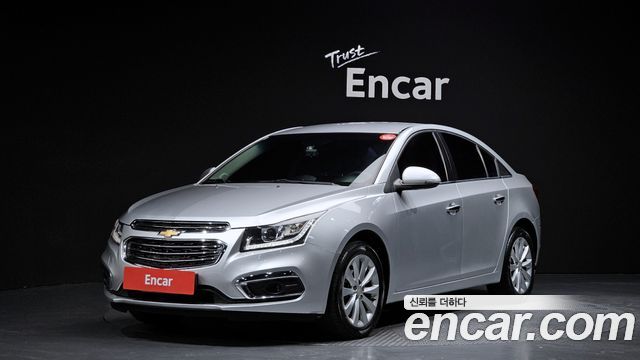 Chevrolet Korea Cruze — exterior