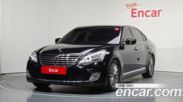 Hyundai Equus — exterior