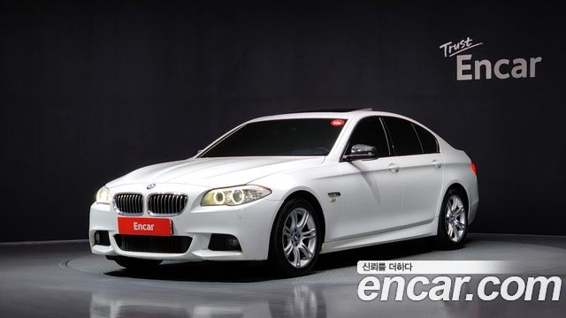 BMW 5 Series — exterior